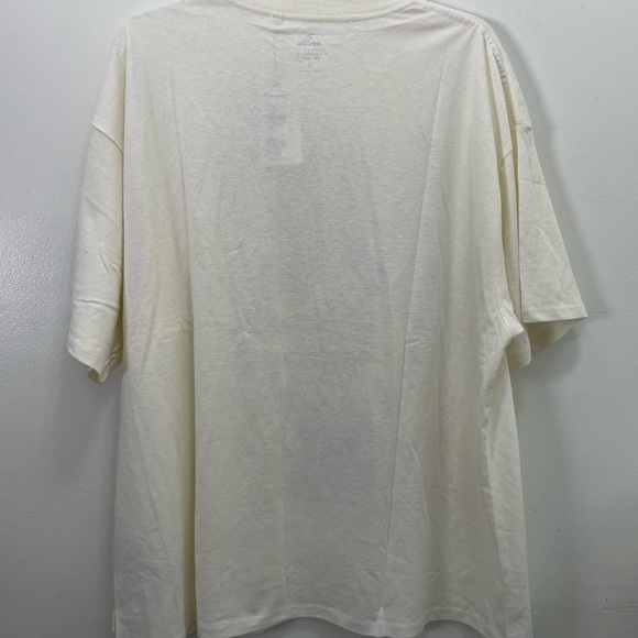 Women’s Tee Shirt with Sun Design in Cream by Rip Curl - Large - Picture 3 of 5